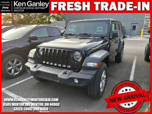 2018 Jeep Wrangler Unlimited Sport