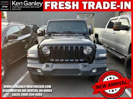 2018 Jeep Wrangler Unlimited Sport