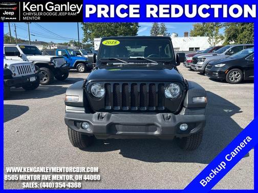 2018 Jeep Wrangler Unlimited Sport