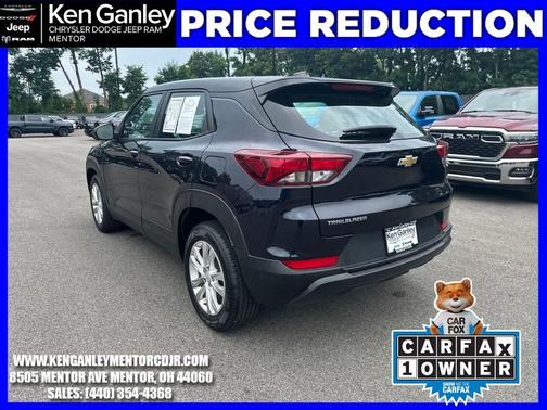 2021 Chevrolet Trailblazer LS