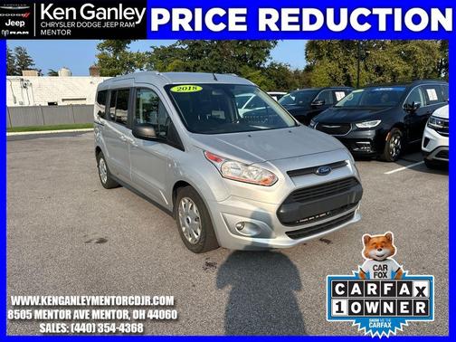 2018 Ford Transit Connect XLT