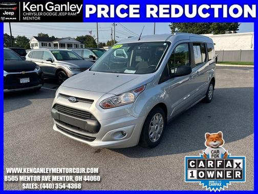 2018 Ford Transit Connect XLT