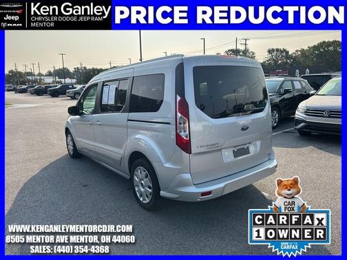 2018 Ford Transit Connect XLT