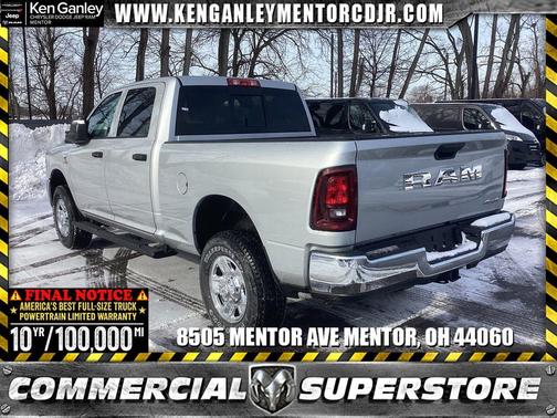 2026 RAM 2500 Tradesman