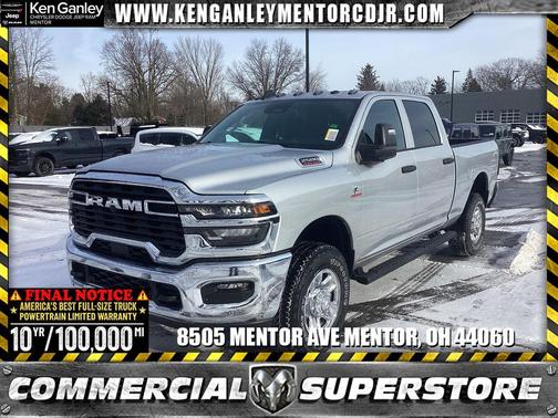 2026 RAM 2500 Tradesman