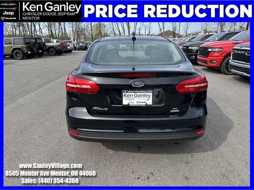 2018 Ford Focus SE