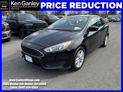 2018 Ford Focus SE