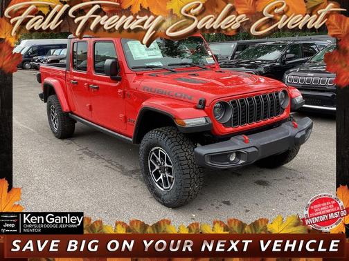 2025 Jeep Gladiator Rubicon