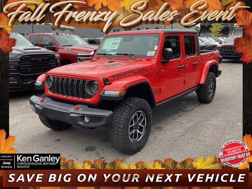 2025 Jeep Gladiator Rubicon