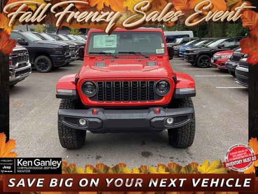 2025 Jeep Gladiator Rubicon