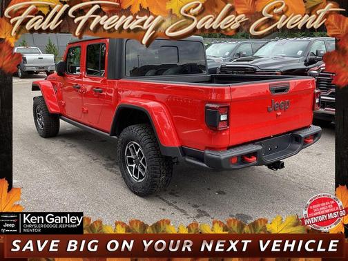 2025 Jeep Gladiator Rubicon
