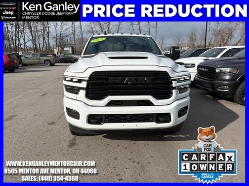 2025 RAM 2500 Laramie