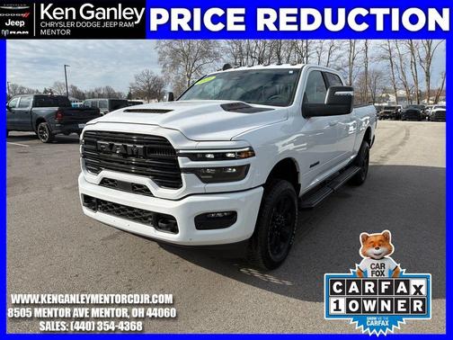2025 RAM 2500 Laramie