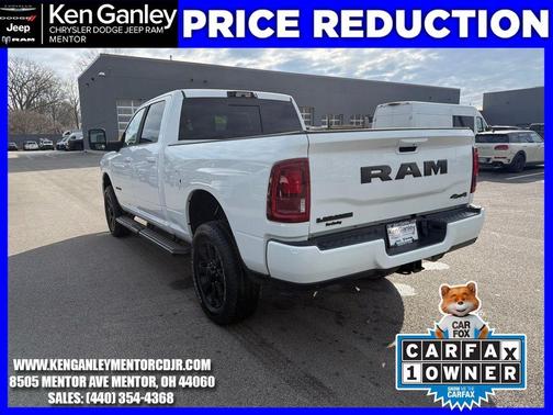 2025 RAM 2500 Laramie