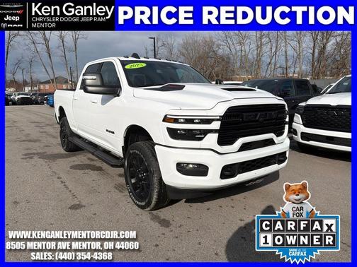 2025 RAM 2500 Laramie