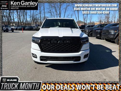 2026 RAM 1500 Big Horn/Lone Star