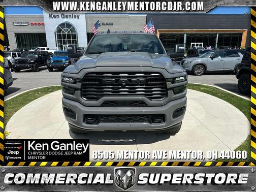 2026 RAM 2500 Big Horn