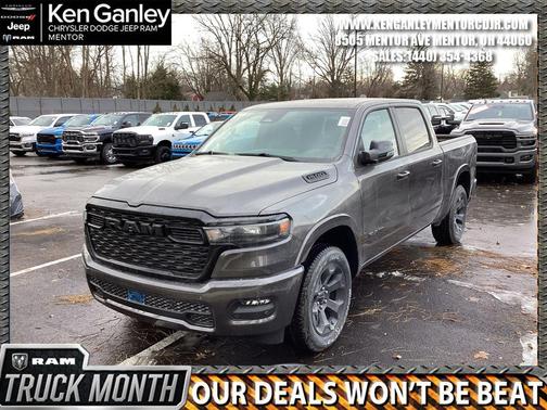 2026 RAM 1500 Big Horn/Lone Star