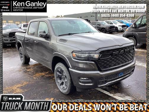 2026 RAM 1500 Big Horn/Lone Star