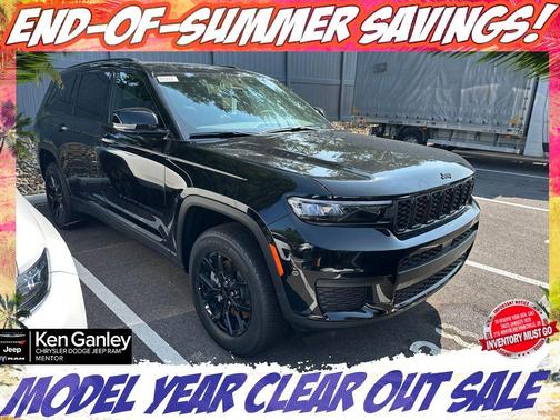 2025 Jeep Grand Cherokee L Laredo