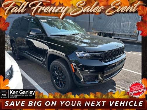 2025 Jeep Grand Cherokee L Laredo