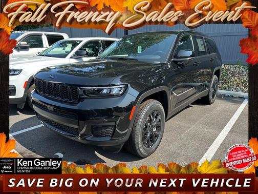 2025 Jeep Grand Cherokee L Laredo