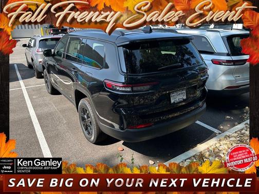 2025 Jeep Grand Cherokee L Laredo