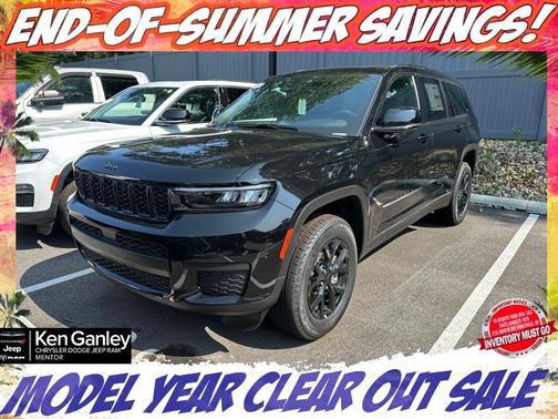 2025 Jeep Grand Cherokee L Laredo