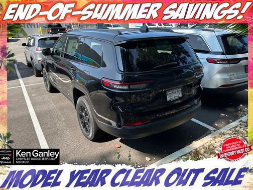 2025 Jeep Grand Cherokee L Laredo