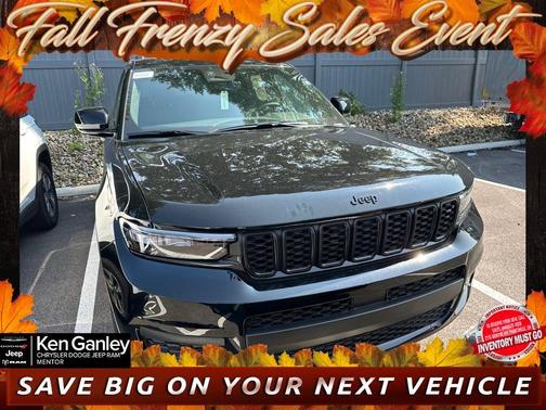 2025 Jeep Grand Cherokee L Laredo