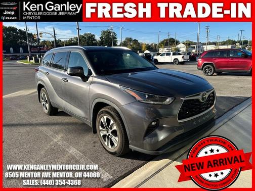 2021 Toyota Highlander XLE