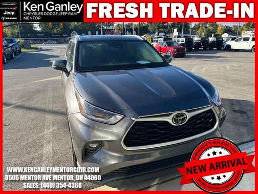 2021 Toyota Highlander XLE