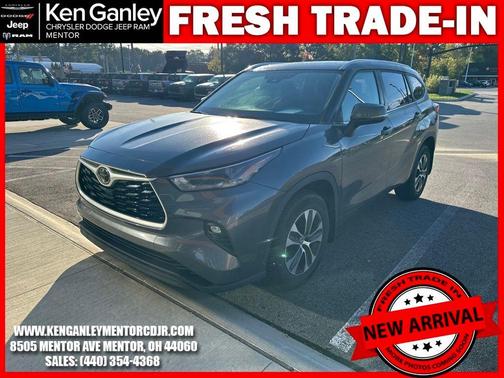 2021 Toyota Highlander XLE