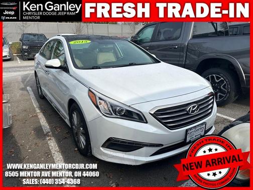 2015 Hyundai SONATA Limited
