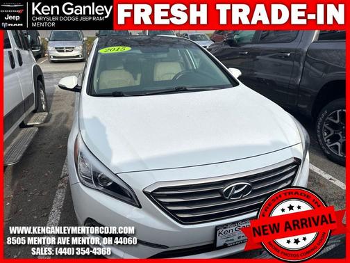 2015 Hyundai SONATA Limited