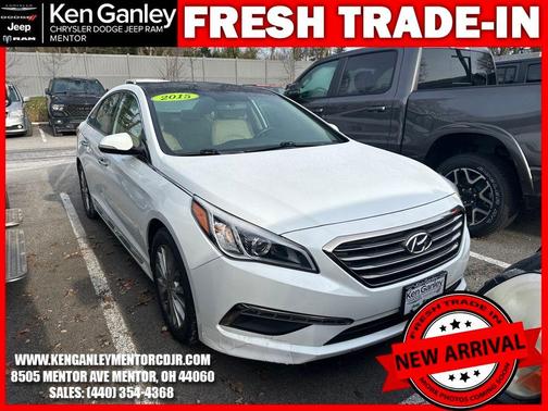 2015 Hyundai SONATA Limited