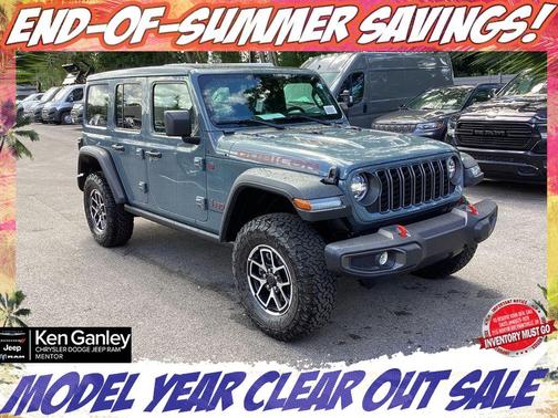 2025 Jeep Wrangler Rubicon