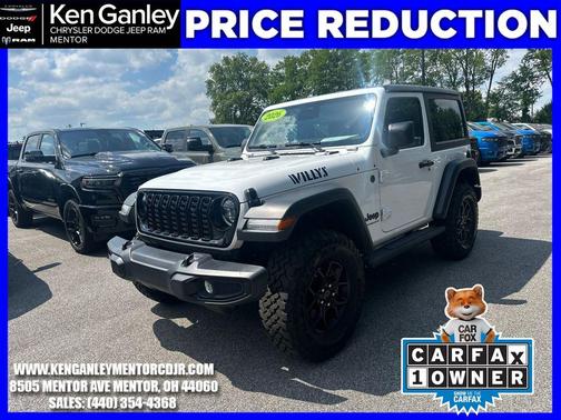 Bright White Clearcoat 2026 Jeep Wrangler Sport