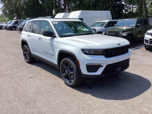 2025 Jeep Grand Cherokee Limited