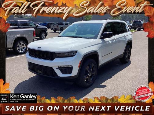 2025 Jeep Grand Cherokee Limited