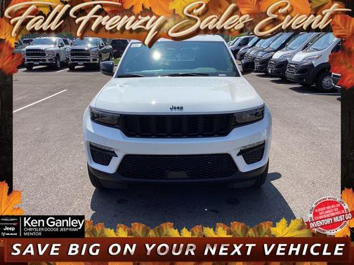 2025 Jeep Grand Cherokee Limited