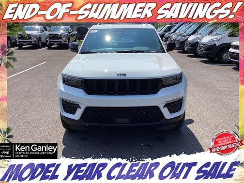 2025 Jeep Grand Cherokee Limited