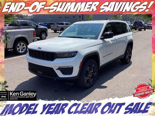 2025 Jeep Grand Cherokee Limited