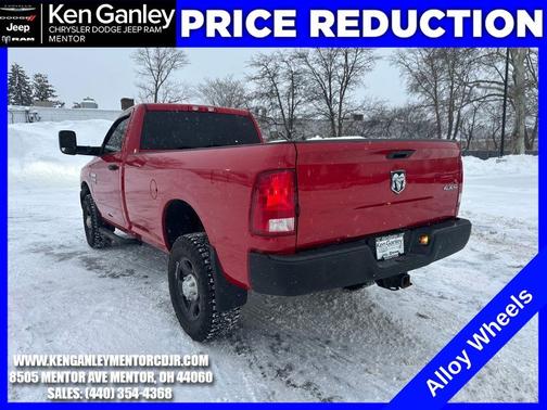 2016 RAM 2500 Tradesman