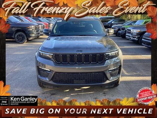 2025 Jeep Grand Cherokee Limited