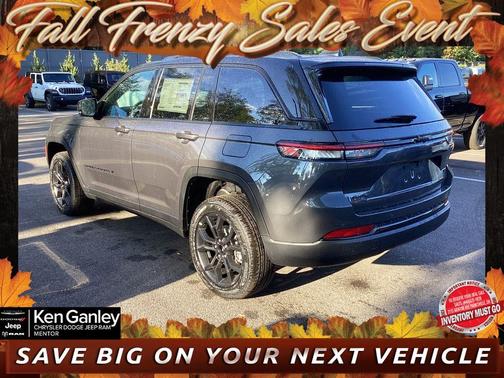 2025 Jeep Grand Cherokee Limited