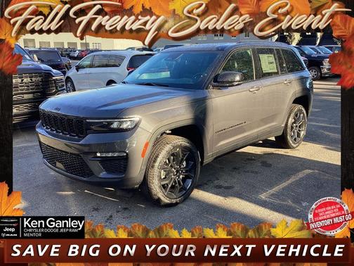 2025 Jeep Grand Cherokee Limited