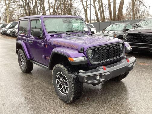 2026 Jeep Wrangler Rubicon