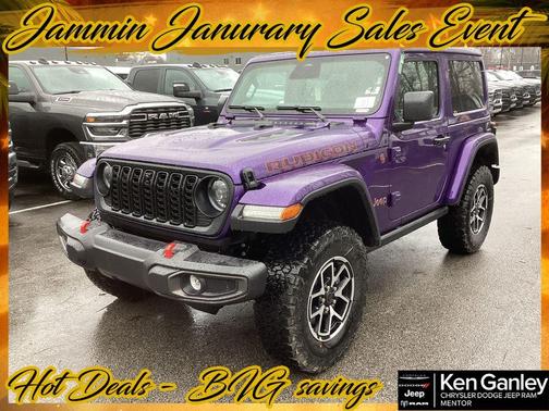 2026 Jeep Wrangler Rubicon