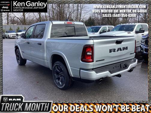 2026 RAM 1500 Big Horn/Lone Star